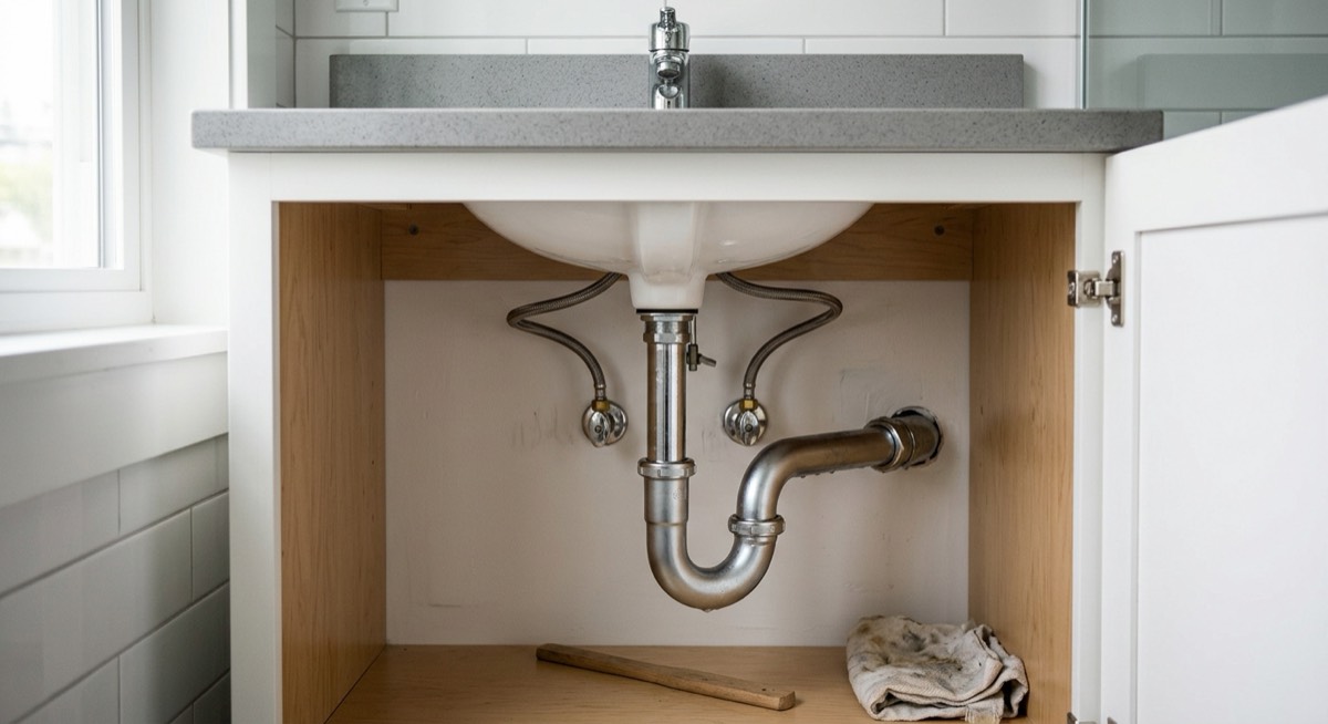 Cómo cambiar el sifón del lavabo tú mismo