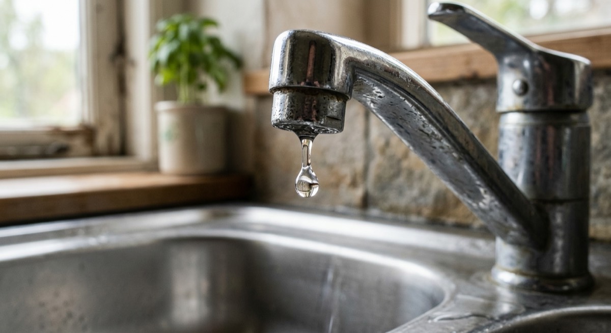El grifo gotea: cómo cambiar la junta y dejar de tirar agua