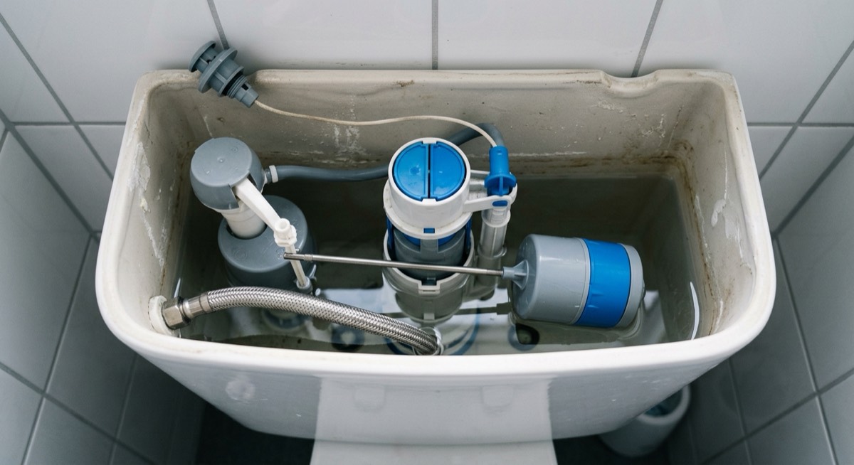 Fugas en la cisterna: cómo detectarlas y cuánto agua desperdicias
