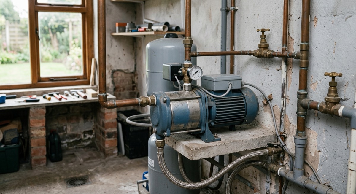 Cuándo necesitas un grupo de presión de agua en casa